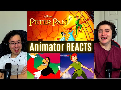 REACTING to *Peter Pan (1953)* THE BEST VERSION?? (First Time Watching) Animator Reacts