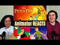 REACTING To Peter Pan 1953 THE BEST VERSION First Time Watching Animator Reacts