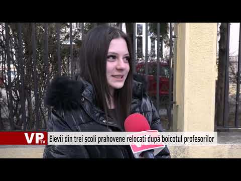 Elevii din trei școli prahovene relocati după boicotul profesorilor