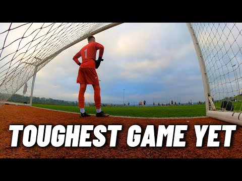 Goalkeeper POV in our TOUGHEST game yet..