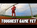 Goalkeeper POV in our TOUGHEST game yet..