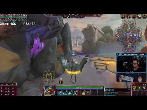 Horus: INSANE JUNGLE POTENTIAL WITH CDR BUILDS! - Smite