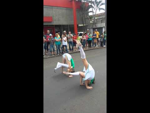 Baliza 7 de setembro 2015  💟 Dois Corregos SP