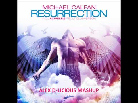 Michael Calfan vs Empire Of The Sun - Resurrection On A Dream (Alex D-Licious Mashup)