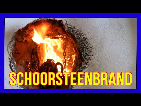Flinke Schoorsteenbrand - VOLUNTEERS - DUTCH FIREFIGHTERS -