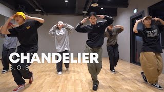 B.o.B - Chandelier ft. Lauriana Mae / 실용무용 입시반 choreography