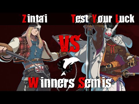Briny Beatdown #2 Winners Semifinals - Zintai (Axl Low) VS Test Your Luck (Nago) Guilty Gear Strive