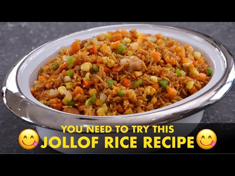 A Jollof Rice Recipe with an AMAZING TWIST + Is the GTCO Food & Drink Festival Really Worth the Hype
