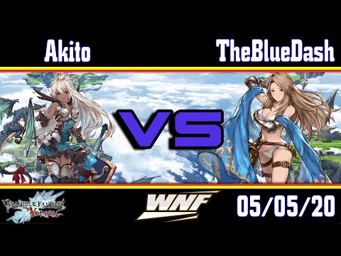 WNF Online Pools 5/5/2020 - Akito vs TheBlueDash