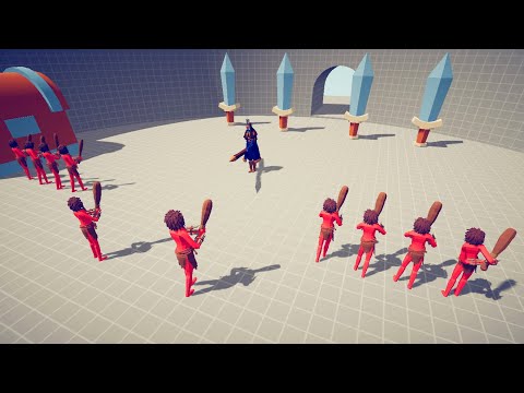 VLAD Vs 10X EVERY UNIT - Totally Accurate Battle Simulator TABS