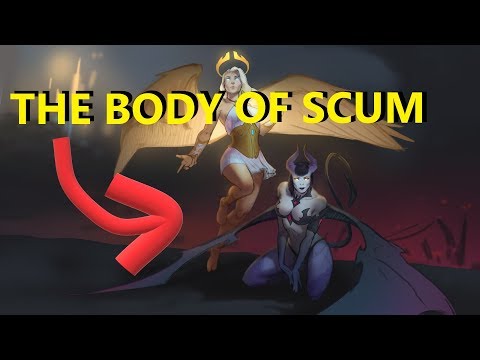 SCUMBAG SATURDAY - HEL IS THE EMBODIMENT OF SCUM - Grandmasters Ranked 1v1 Duel - SMITE