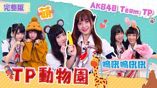 讓你心臟爆擊！超萌的AKB48 Team TP動物園開張