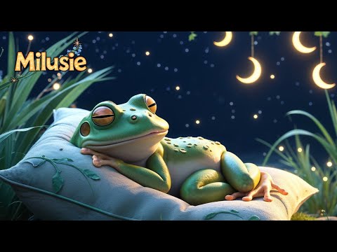 Kołysanka o żabce 💤 - SEN W 10 MINUT | Kołysanka usypianka 🎶