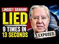 Lindsey Graham Proves Once And For All His Entire Life Has Been A Total Lie