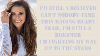 Lea Michele ~ Believer ~ Lyrics