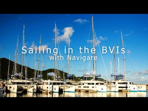 Sailing in the BVIs with Navigare