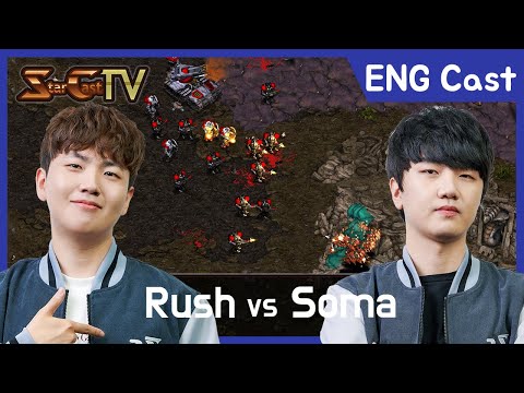 [ENG] Rush vs Soma (TvZ) - Starcraft Remastered (StarCastTV English) N-365
