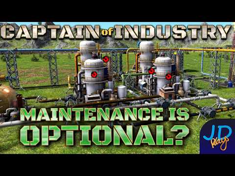 Maintenance Is Optional? 🚛 Captain of Industry DragonIsle 🚜 Ep9 👷 Lets Play, Walkthrough