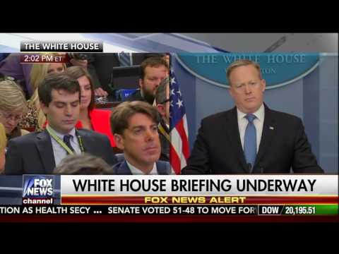 Sean Spicer Press Conference [THURSDAY][2-9-17]