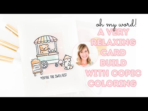 I Scream, You Scream, We All Scream for...A Crazy Adorable Card! | A Relaxing Card Tutorial