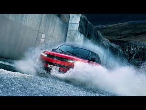 RANGE ROVER SPORT 2023 Extreme Offroad & EPIC Climb - The Spillway Challenge