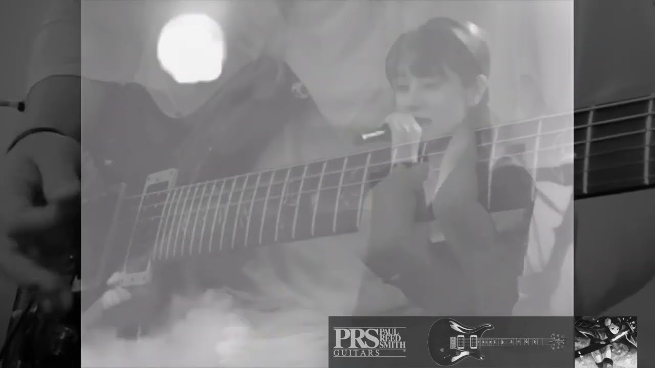 PRS Custom 24 - ZARD 揺れる想い 1999.8.31 Cruising & Live at the PACIFIC VENUS Live Cover
