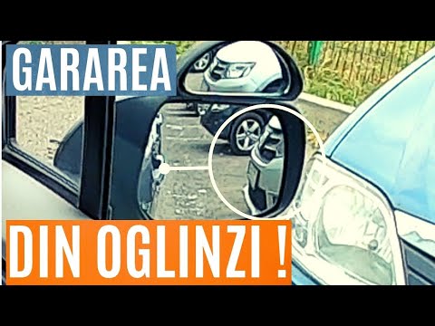 GARAREA CU SPATELE DIN OGLINZI ! Școala De Șoferi