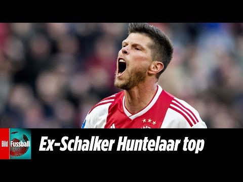 Tormaschine Huntelaar schlägt zu | Ajax Amsterdam - Exc. Rotterdam 6:2 | Highlights | Eredivisie