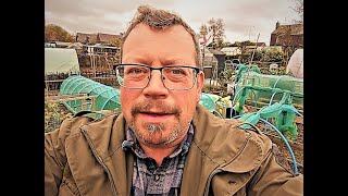 UK ALLOTMENT WINTER 2020 ~ COMPLETE CLUB ROOT TREATMENT ~ START TO FINISH!!