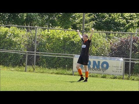 Thom Berendsen scoort 0 - 1 (DVV 1 - Keijenburgse Boys 1, 28-05-2017)