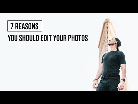 Photo editing tutorial Top 5 tips before you start editing photos