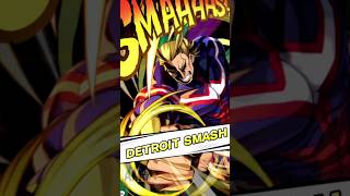 【ヒロサバ】オールマイト狙ったら確定演出で超絶神引き！！【僕のヒーローアカデミア UNITED SURVIVAL】#shorts #shortvideo #anime