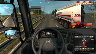 eurotrucks simulator 2 Road to Metz p4 4k