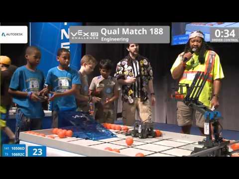 VEX Worlds 2016 - VEXIQ Elementary School - Engineering - Qual 188 (10506D 10692C) 61
