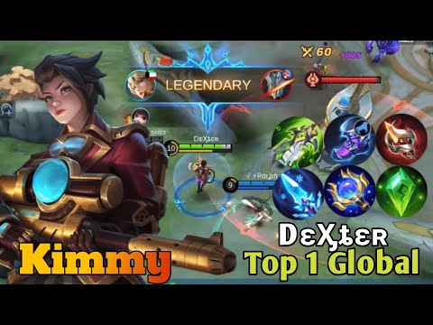 16 kills kimmy almost MANIAC 93% current win rate!! - Top 1 Global Kimmy by DɛӼȶɛʀ MLBB