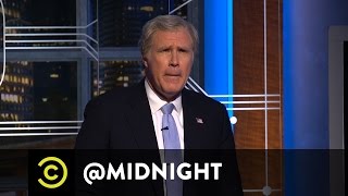 A Word from President George W. Bush (Will Ferrell) - @midnight with Chris Hardwick