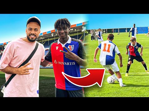 Dieses U16 Natio Wunderkind Zerstört POKALSPIEL KOMPLETT!😱🔥