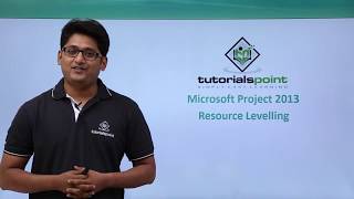 MS Project 2013 - Resource Levelling