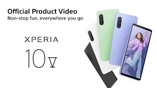 Sony Xperia 10 V | Non-stop fun, everywhere you go
