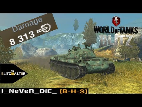 STB-1  :  8313 damage  6 kills  -WoT Blitz-