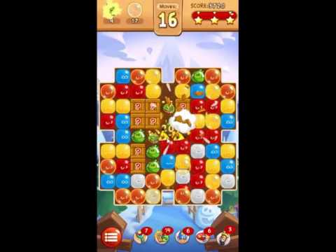 Angry Birds Blast Level 296 - NO BOOSTERS 🎈🐦🎈🐦