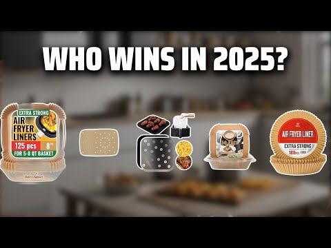 BYKITCHEN 8 Inch Square Air Fryer Rack, Stainless Steel Dehydrator Rack, Square Air Fryer Accessories for Cosori, Instant Vortex, Gourmia, Ninja Foodi Grill and More video review thumbnail
