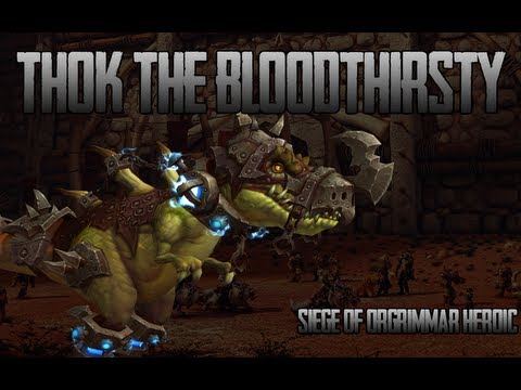 Thok the Bloodthirsty 25 HEROIC - Method (Vykina PoV)
