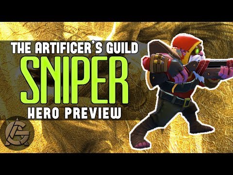 Artifact Hero Preview - Sniper