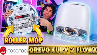 Roborock Qrevo Curv 2 FlowX: il primo robot Roborock con roller mop! Recensione completa e test