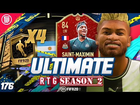 THIS IS AMAZING!!!! ULTIMATE RTG #176 - FIFA 20 Ultimate Team Road to Glory