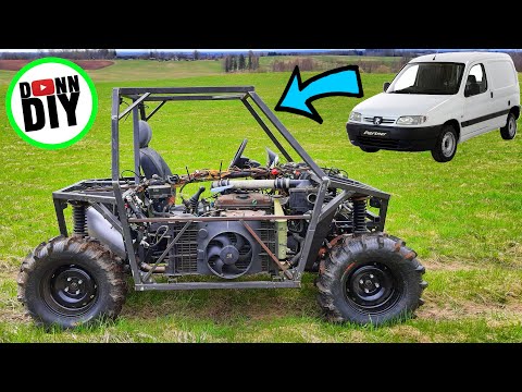 FIRST TEST DRIVE! - 4x4 Off-Road UTV Build Ep.25