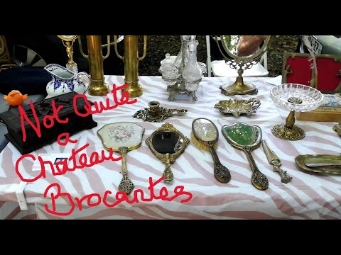 Not Quite a Chateau DIY 133 - Brocantes, - Bargains,-  Brocantes and More Brocantes
