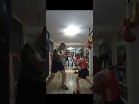 Mihajlo priprema za Državno prvenstvo.