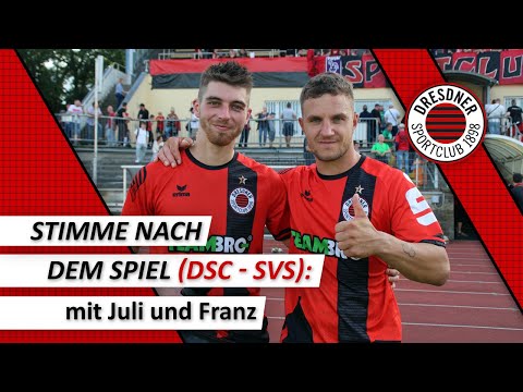 Dresdner SC - SV Sachsenwerk (12.09.2021) - Stimme nach dem Spiel